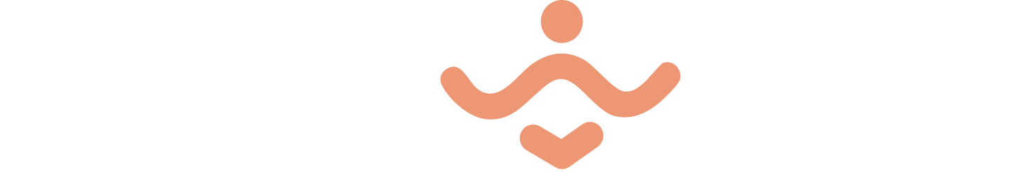 CoreWorx Yoga Studio Dubai, White Logo