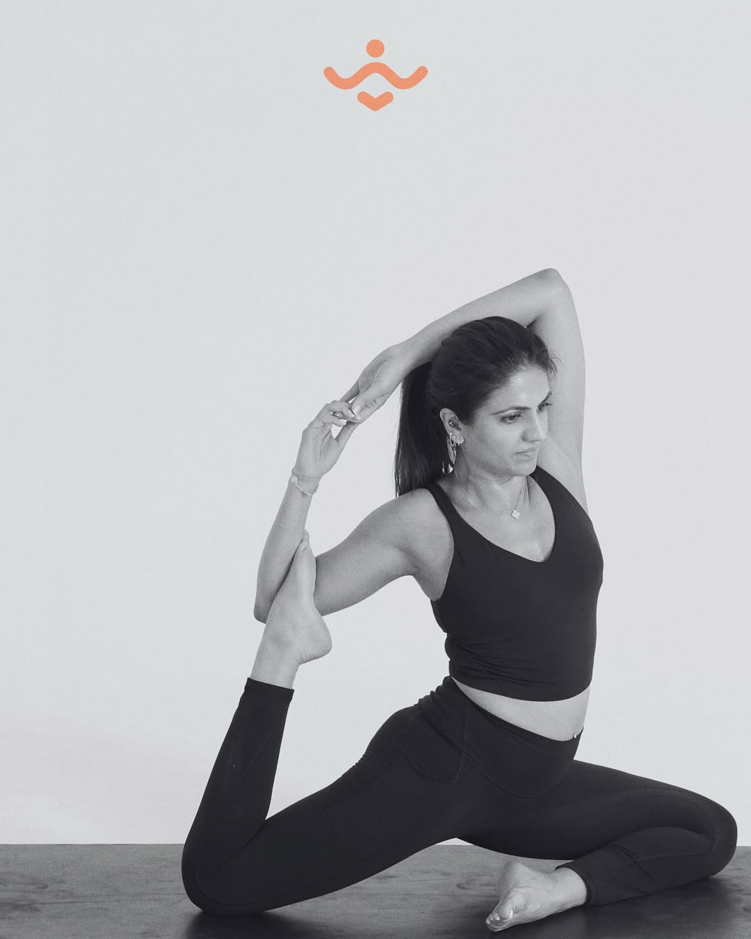 Hot Yoga Pose